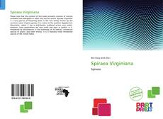 Bookcover of Spiraea Virginiana