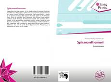Bookcover of Spiraeanthemum