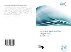 Capa do livro de National Route A010 (Argentina) 