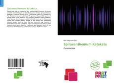 Bookcover of Spiraeanthemum Katakata