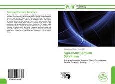 Portada del libro de Spiraeanthemum Serratum