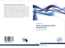 National Route A014 (Argentina) kitap kapağı