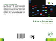 Bookcover of Osteogenesis Imperfecta