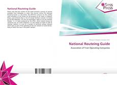 Capa do livro de National Routeing Guide 