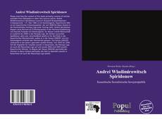 Capa do livro de Andrei Wladimirowitsch Spiridonow 