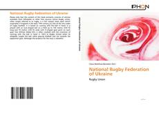 Couverture de National Rugby Federation of Ukraine