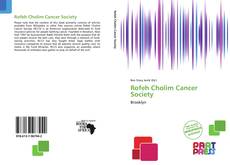 Buchcover von Rofeh Cholim Cancer Society