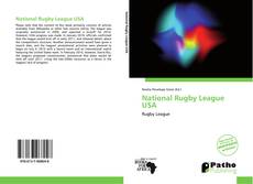 Обложка National Rugby League USA