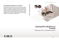 Capa do livro de Osteopathic Medicine in Canada 