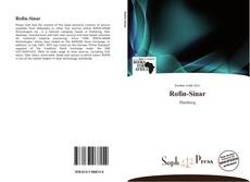 Buchcover von Rofin-Sinar