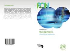 Capa do livro de Osteopetrosis 