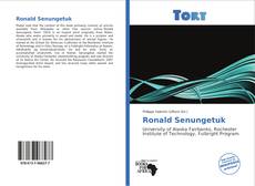 Buchcover von Ronald Senungetuk