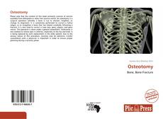 Обложка Osteotomy
