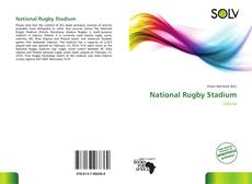 Bookcover of National Rugby Stadium