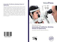 Couverture de University of California, Berkeley School of Optometry