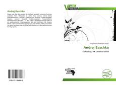Bookcover of Andrej Baschko