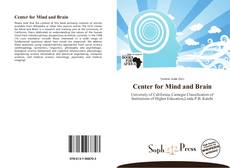 Center for Mind and Brain kitap kapağı