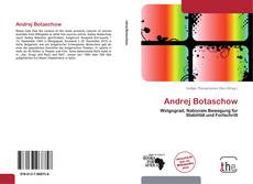 Capa do livro de Andrej Botaschow 
