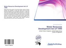 Water Resources Development Act of 1990的封面