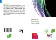 Bookcover of Rogaland