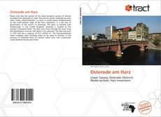 Bookcover of Osterode am Harz