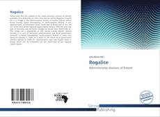 Buchcover von Rogalice