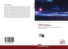 Portada del libro de 6352 Schlaun