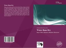 Buchcover von Water Runs Dry