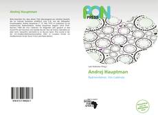 Buchcover von Andrej Hauptman