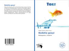 Capa do livro de Bedotia geayi 