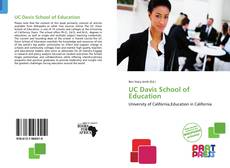 UC Davis School of Education kitap kapağı