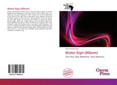 Capa do livro de Water Sign (Album) 