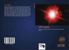 Bookcover of 635 Vundtia