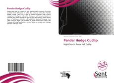 Capa do livro de Pender Hodge Cudlip 