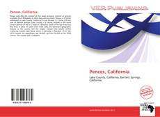 Capa do livro de Pences, California 