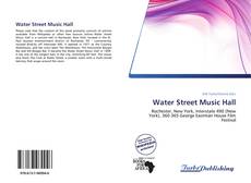 Water Street Music Hall的封面