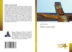 Buchcover von There is one Lord!