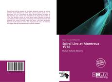 Capa do livro de Spiral Live at Montreux 1978 