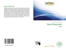 Bookcover of Spiral Separator