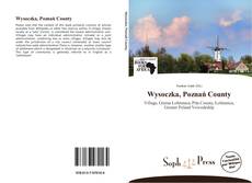 Wysoczka, Poznań County kitap kapağı