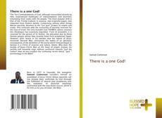Bookcover of There is a one God!