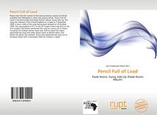 Capa do livro de Pencil Full of Lead 