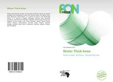 Water Thick-knee kitap kapağı