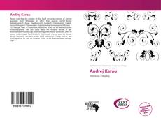 Andrej Karau kitap kapağı