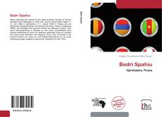 Bookcover of Bedri Spahiu