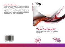 Bookcover of Water Oak Plantation