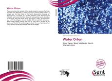 Capa do livro de Water Orton 