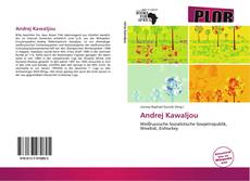 Buchcover von Andrej Kawaljou