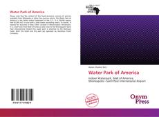 Bookcover of Water Park of America
