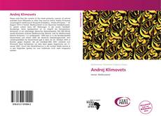 Bookcover of Andrej Klimovets